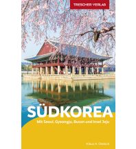 Travel Guides TRESCHER Reiseführer Südkorea Trescher Verlag