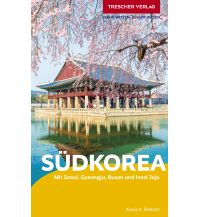 Travel Guides South Korea TRESCHER Reiseführer Südkorea Trescher Verlag