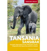 Reiseführer Reiseführer Tansania und Sansibar Trescher Verlag