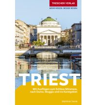 Reiseführer Italien TRESCHER Reiseführer Triest Trescher Verlag