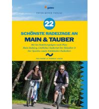 Cycling Guides 22 Radeltage an Main & Tauber pmv Peter Meyer Verlag