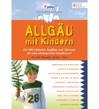 Hiking with kids Allgäu mit Kindern pmv Peter Meyer Verlag