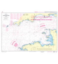 Seekarten BSH Nr. 66 / INT 1071 - Übungskarte: Der Kanal, westlicher Teil 1:375.000 Bundesamt für Seeschiffahrt und Hydrographie