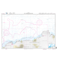 BSH Nr. 1701 Seekarte (INT. 9055) - Atka Iceport bis Trolltunga 1:500.000 Bundesamt für Seeschiffahrt und Hydrographie