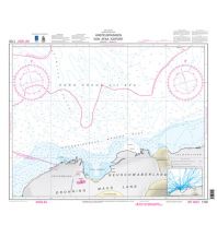 BSH Nr. 1702 Seekarte (INT. 9057) - Ansteuerungen von Atka Iceport 1:300.000 Bundesamt für Seeschiffahrt und Hydrographie