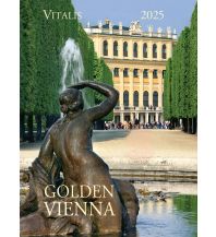 Calendars Golden Vienna 2025 Vitalis Verlag