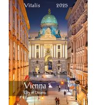 Calendars Vienna City of Dreams 2025 Vitalis Verlag