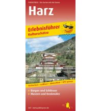 f&b Road Maps Harz - Kulturschätze, Erlebnisführer und Karte 1:140.000 Freytag-Berndt und ARTARIA