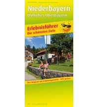f&b Road Maps Niederbayern - Östliches Oberbayern, Erlebnisführer und Karte 1:170.000 Freytag-Berndt und ARTARIA