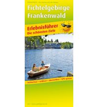 f&b Road Maps Fichtelgebirge - Frankenwald, Erlebnisführer und Karte 1:120.000 Freytag-Berndt und ARTARIA