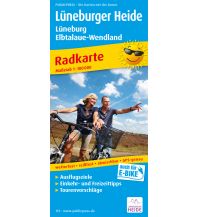 f&b Cycling Maps Lüneburger Heide - Lüneburg, Radkarte 1:100.000 Freytag-Berndt und ARTARIA