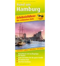 f&b Straßenkarten Rund um Hamburg, Erlebnisführer und Karte 1.150.000 Freytag-Berndt und ARTARIA