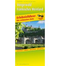 f&b Road Maps Steigerwald - Fränkisches Weinland, Erlebnisführer und Karte 1:140.000 Freytag-Berndt und ARTARIA