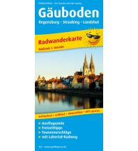 f&b Radkarten Gäuboden, Radkarte 1:100.000 Freytag-Berndt und ARTARIA