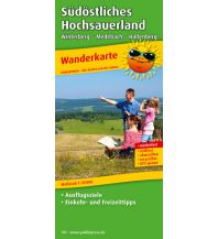 f&b Wanderkarten Südöstliches Hochsauerland, Wanderkarte 1:25.000 Freytag-Berndt und ARTARIA