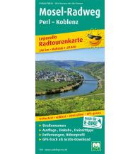 f&b Hiking Maps Mosel-Radweg, Radtourenkarte 1:50.000 Freytag-Berndt und ARTARIA