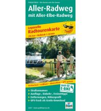 f&b Radkarten Aller-Radweg, Radtourenkarte 1:50.000 Freytag-Berndt und ARTARIA