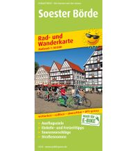 f&b Wanderkarten Soester Börde, Rad- und Wanderkarte 1:50.000 Freytag-Berndt und ARTARIA