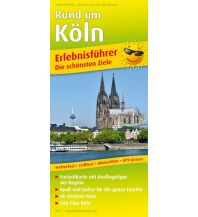 f&b Bücher und Globen Rund um Köln, Erlebnisführer mit Karte 1:150.000 Freytag-Berndt und ARTARIA