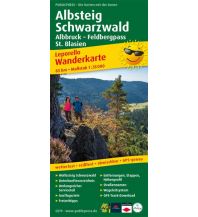 f&b Wanderkarten Albsteig - Schwarzwald, Wanderkarte 1:35.000 Freytag-Berndt und ARTARIA