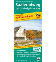 f&b Radkarten Saaleradweg, Radtourenkarte 1:50.000 Freytag-Berndt und ARTARIA