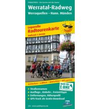 f&b Cycling Maps Werratal-Radweg, Radtourenkarte 1:50.000 Freytag-Berndt und ARTARIA