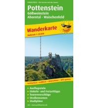 f&b Wanderkarten Pottenstein, Wanderkarte 1:25.000 Freytag-Berndt und ARTARIA