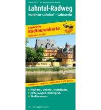 f&b Cycling Maps Lahntal-Radweg, Radtourenkarte 1:50.000 Freytag-Berndt und ARTARIA