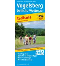 f&b Cycling Maps Vogelsberg, Radkarte 1:100.000 Freytag-Berndt und ARTARIA