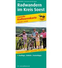 f&b Radkarten Radwandern im Kreis Soest, Radtourenkarte 1:50.000 Freytag-Berndt und ARTARIA