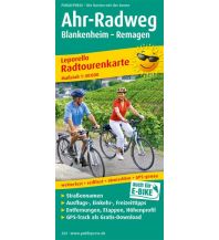 f&b Cycling Maps Ahr-Radweg, Radtourenkarte 1:50.000 Freytag-Berndt und ARTARIA