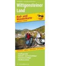 f&b Wanderkarten Wittgensteiner Land, Rad- und Wanderkarte 1:50.000 Freytag-Berndt und ARTARIA