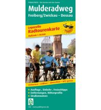 f&b Radkarten Mulderadweg, Radtourenkarte 1:50.000 Freytag-Berndt und ARTARIA
