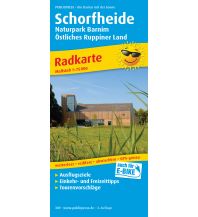 f&b Radkarten Radkarte 0389, Schorfheide 1:75.000 Freytag-Berndt und ARTARIA