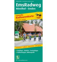 f&b Radkarten EmsRadweg, Radtourenkarte 1:50.000 Freytag-Berndt und ARTARIA
