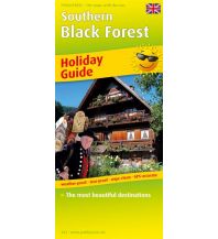 f&b Straßenkarten Southern Black Forest Freytag-Berndt und ARTARIA
