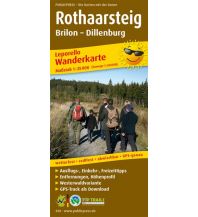 f&b Wanderkarten Rothaarsteig, Wanderkarte 1:25.000 Freytag-Berndt und ARTARIA