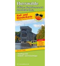 f&b Wanderkarten Eberswalde, Rad- und Wanderkarte 1:50.000 Freytag-Berndt und ARTARIA