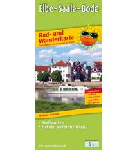 f&b Hiking Maps Elbe - Saale - Bode, Rad- und Wanderkarte 1:50.000 Freytag-Berndt und ARTARIA