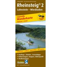 f&b Hiking Maps Rheinsteig 2, Wanderkarte 1:25.000 Freytag-Berndt und ARTARIA