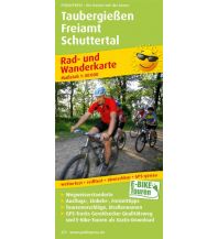 f&b Wanderkarten Taubergießen - Freiamt - Schuttertal, Rad- und Wanderkarte 1:50.000 Freytag-Berndt und ARTARIA