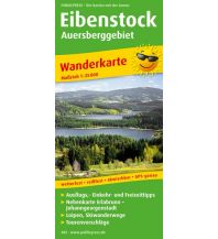 f&b Hiking Maps Eibenstock, Wanderkarte 1:25.000 Freytag-Berndt und ARTARIA