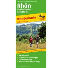 f&b Hiking Maps Rhön, Wanderkarte 1:25.000 Freytag-Berndt und ARTARIA