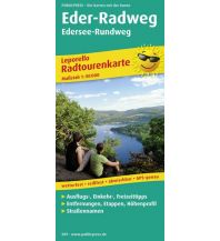 f&b Radkarten Eder-Radweg, Radtourenkarte 1:50.000 Freytag-Berndt und ARTARIA