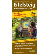 f&b Hiking Maps Eifelsteig, Wanderkarte 1:25.000 Freytag-Berndt und ARTARIA