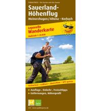 f&b Wanderkarten Sauerland - Höhenflug, Wanderkarte 1:25.000 Freytag-Berndt und ARTARIA