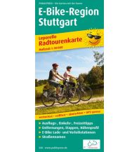 f&b Cycling Maps E-Bike-Region Stuttgart, Radtourenkarte 1:50.000 Freytag-Berndt und ARTARIA