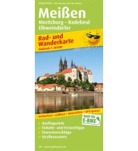 f&b Wanderkarten Meißen, Rad- und Wanderkarte 1:30.000 Freytag-Berndt und ARTARIA