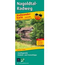 f&b Hiking Maps Nagoldtal-Radweg, Radtourenkarte 1:50.000 Freytag-Berndt und ARTARIA