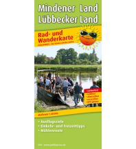 Rad- und Wanderkarte 0594, Mindener Land - Lübbecker Land 1:60.000 Freytag-Berndt und ARTARIA